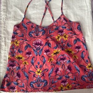 Sleeveless Hollister Floral Tank Top 🌸